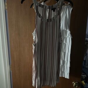 Striped Sleeveless Top